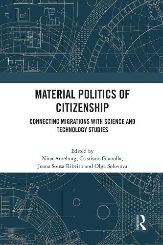 Cover image for Material Politics of Citizenship