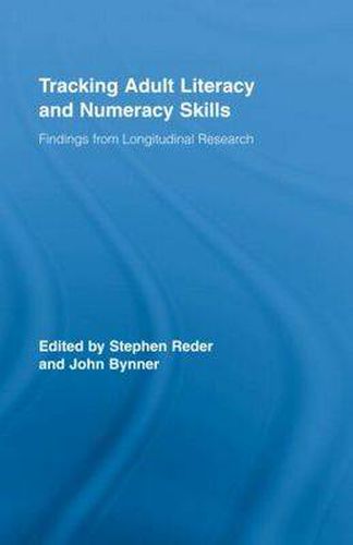 Cover image for Tracking Adult Literacy and Numeracy Skills: Findings from Longitudinal Research