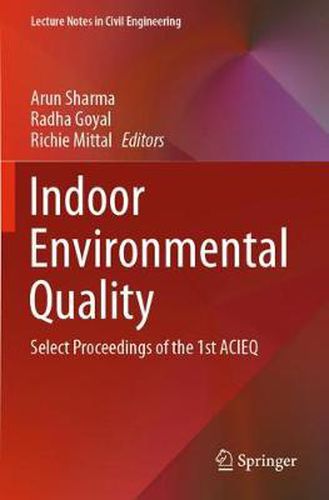 Cover image for Indoor Environmental Quality: Select Proceedings of the 1st ACIEQ