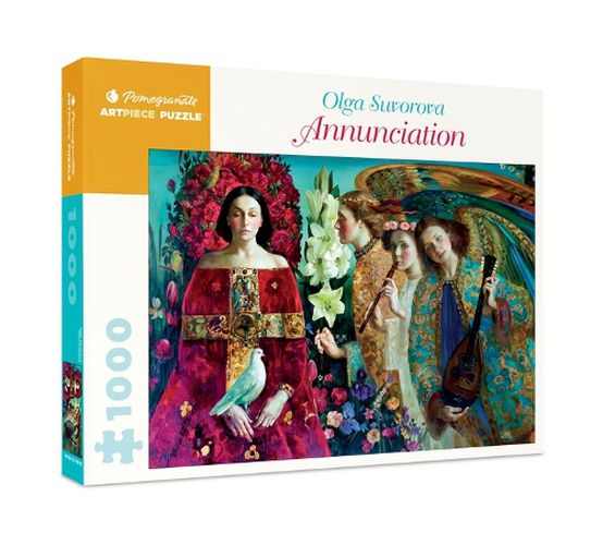 Cover image for Olga Suvorova Annunciation 1000-Piece Jigsaw Puzzle