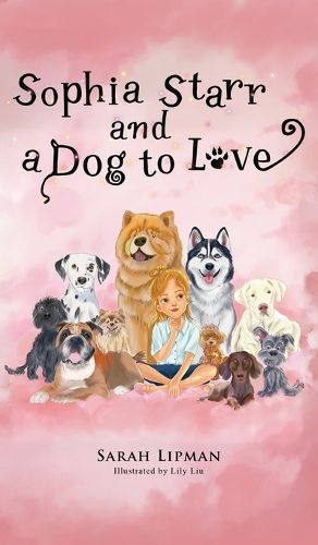 Cover image for Sophia Starr and a Dog to Love