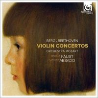Cover image for Berg Beethoven Violin Concertos