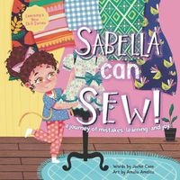 Cover image for Sabella Can Sew!