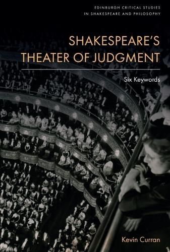 Cover image for Shakespeare's Theater of Judgment