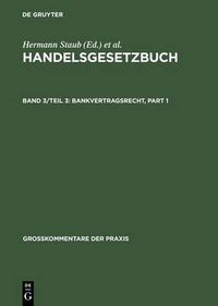 Cover image for Bankvertragsrecht