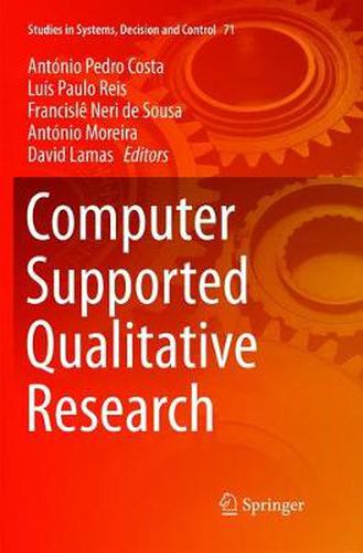 Cover image for Computer Supported Qualitative Research