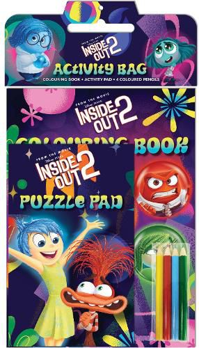 Inside Out 2: Activity Bag (Disney Pixar)
