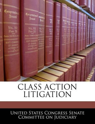 Cover image for Class Action Litigation