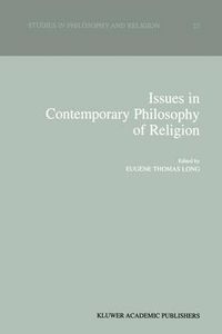 Cover image for Issues in Contemporary Philosophy of Religion