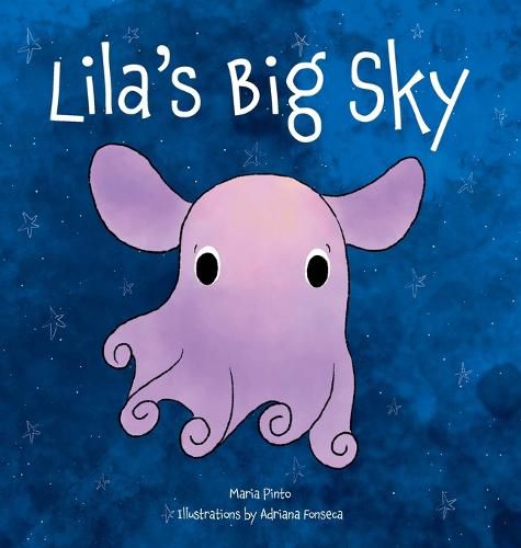 Cover image for Lila's Big Sky