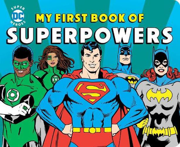 Cover image for My First Book of Superpowers