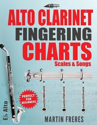 Cover image for Alto Clarinet Fingering Charts