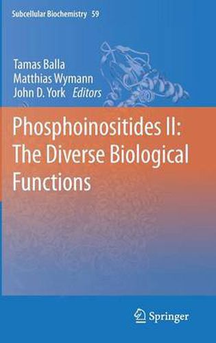 Cover image for Phosphoinositides II: The Diverse Biological Functions