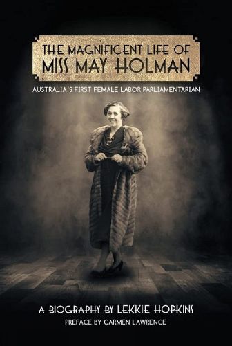 Cover image for The Magnificent Life of Miss May Holman