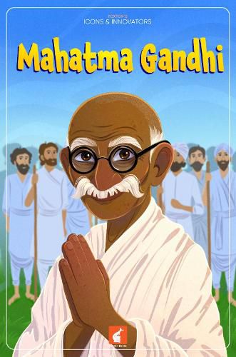 Cover image for Mahatma Gandhi