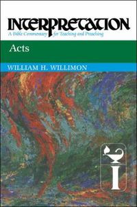 Cover image for Acts: Interpretation