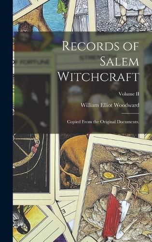 Cover image for Records of Salem Witchcraft