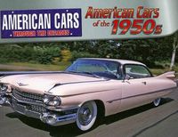 Cover image for American Cars of the 1950s