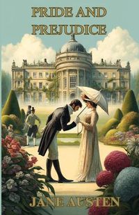 Cover image for Pride And Prejudice(Illustrated)