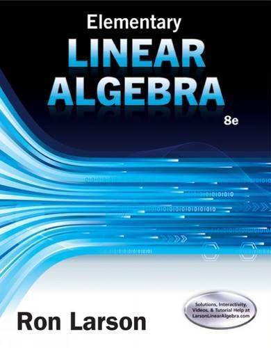 Cover image for Elementary Linear Algebra