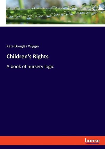 Cover image for Children's Rights