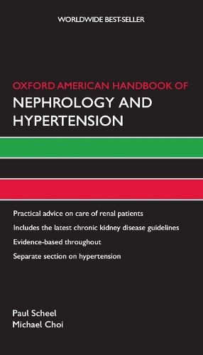 Cover image for Oxford American Handbook of Nephrology and Hypertension