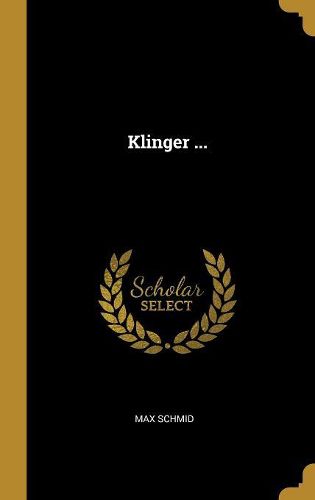 Cover image for Klinger ...