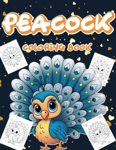 Cover image for PEACOCK Coloring Book