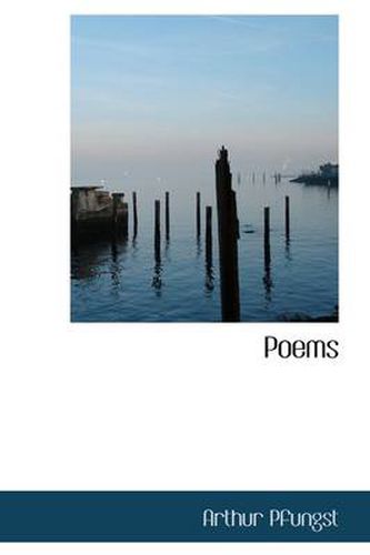 Cover image for Poems