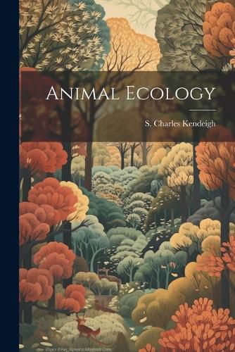 Cover image for Animal Ecology