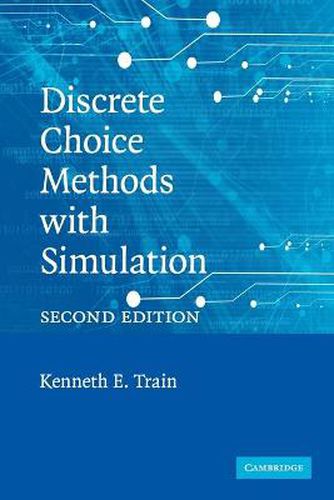 Cover image for Discrete Choice Methods with Simulation