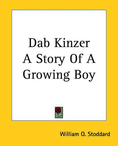 Cover image for Dab Kinzer A Story Of A Growing Boy