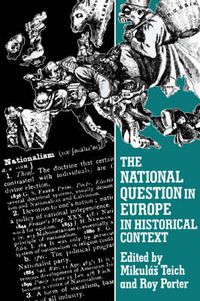 Cover image for The National Question in Europe in Historical Context