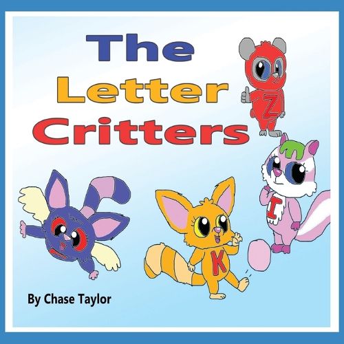 Cover image for The Letter Critters