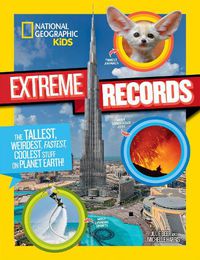 Cover image for National Geographic Kids Extreme Records