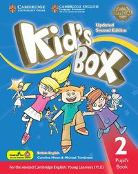 Cover image for Kid's Box Updated Level 2 Pupil's Book Hong Kong Edition
