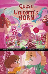 Cover image for Quest for the Unicorn's Horn