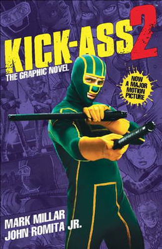 Cover image for Kick-Ass - 2 (Movie Cover): Pt. 3 - Kick-Ass Saga