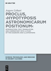 Cover image for Proclus, >Hypotyposis Astronomicarum Positionum<