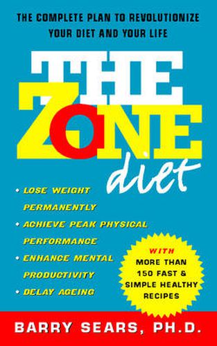 Cover image for The Zone Diet