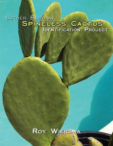 Cover image for Luther Burbank Spineless Cactus Identification Project