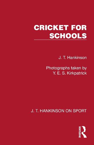 Cover image for Cricket for Schools