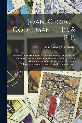 Cover image for Joan. Georgii Godelmanni, Jc. & P. P.