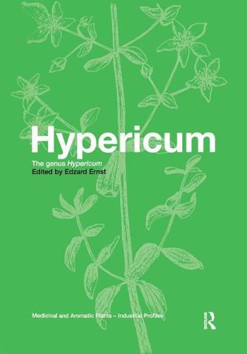 Cover image for Hypericum: The genus Hypericum