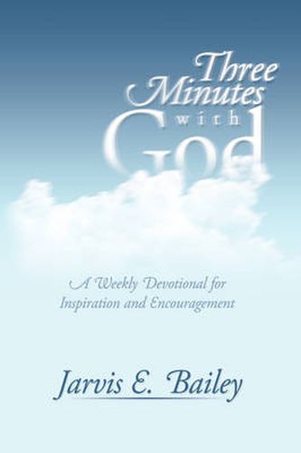 Three Minutes with God