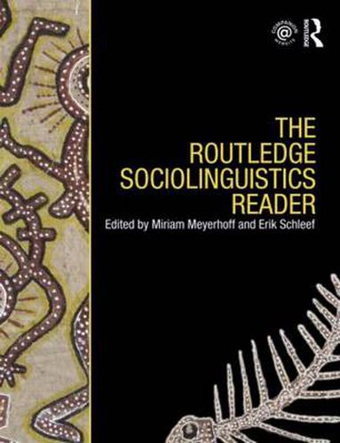 Cover image for The Routledge Sociolinguistics Reader