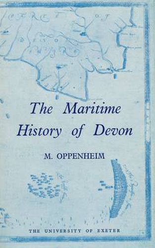 Cover image for The Maritime History of Devon