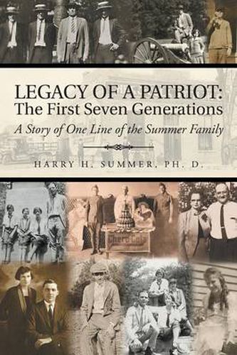 Cover image for Legacy of a Patriot