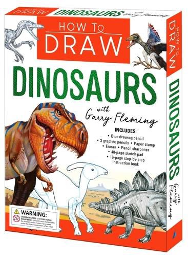 Cover image for How to Draw Dinosaurs