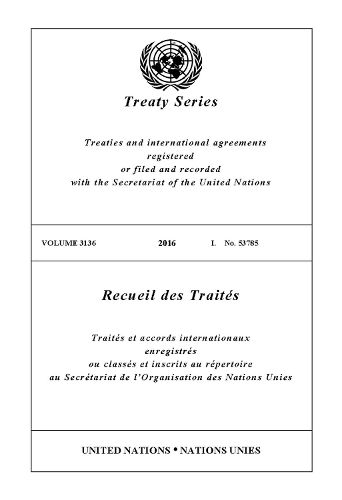 Treaty Series 3136 (English/French Edition)